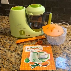 Baby food maker and steamer